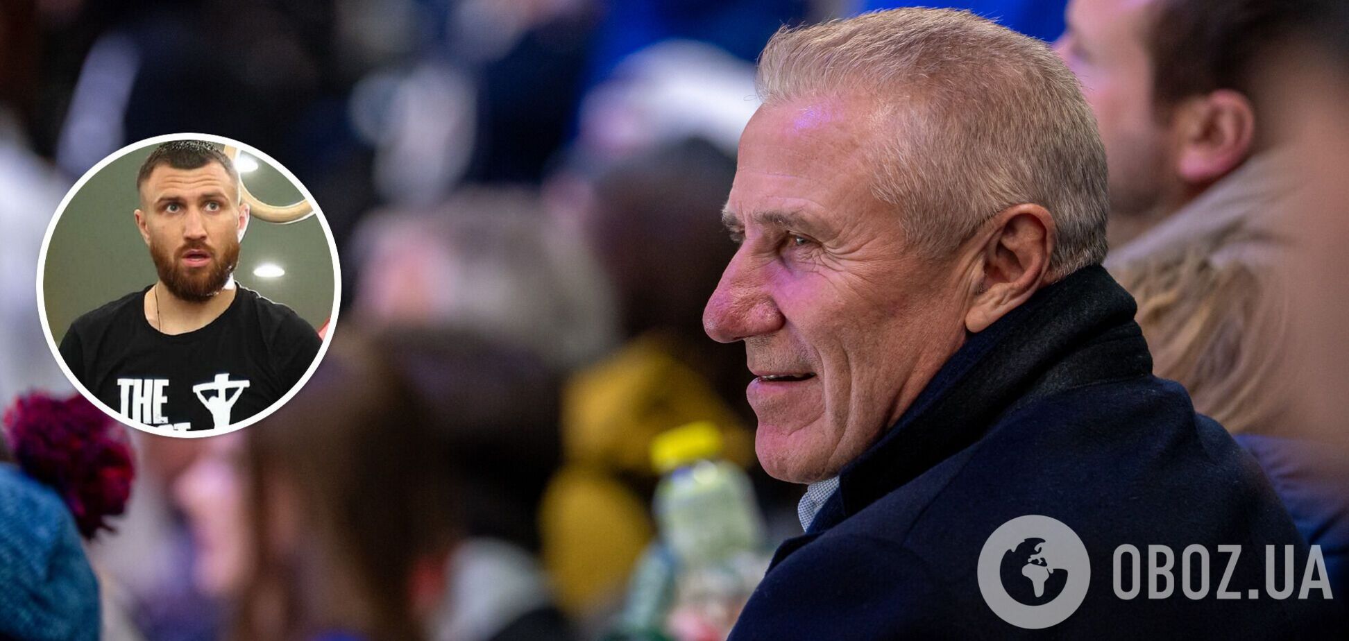 Ломаченко одним словом назвав Бубку після слів Гераскевича у Верховній Раді. Фотофакт