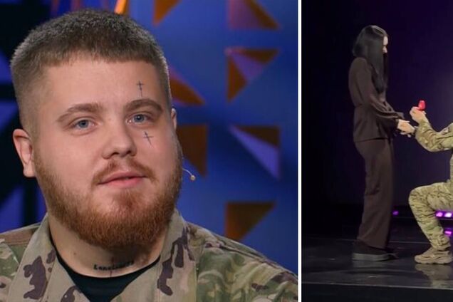 Знайомство в TikTok і побачення під обстрілами: воїн ЗСУ освідчився дівчині у прямому ефірі. Неймовірна історія кохання