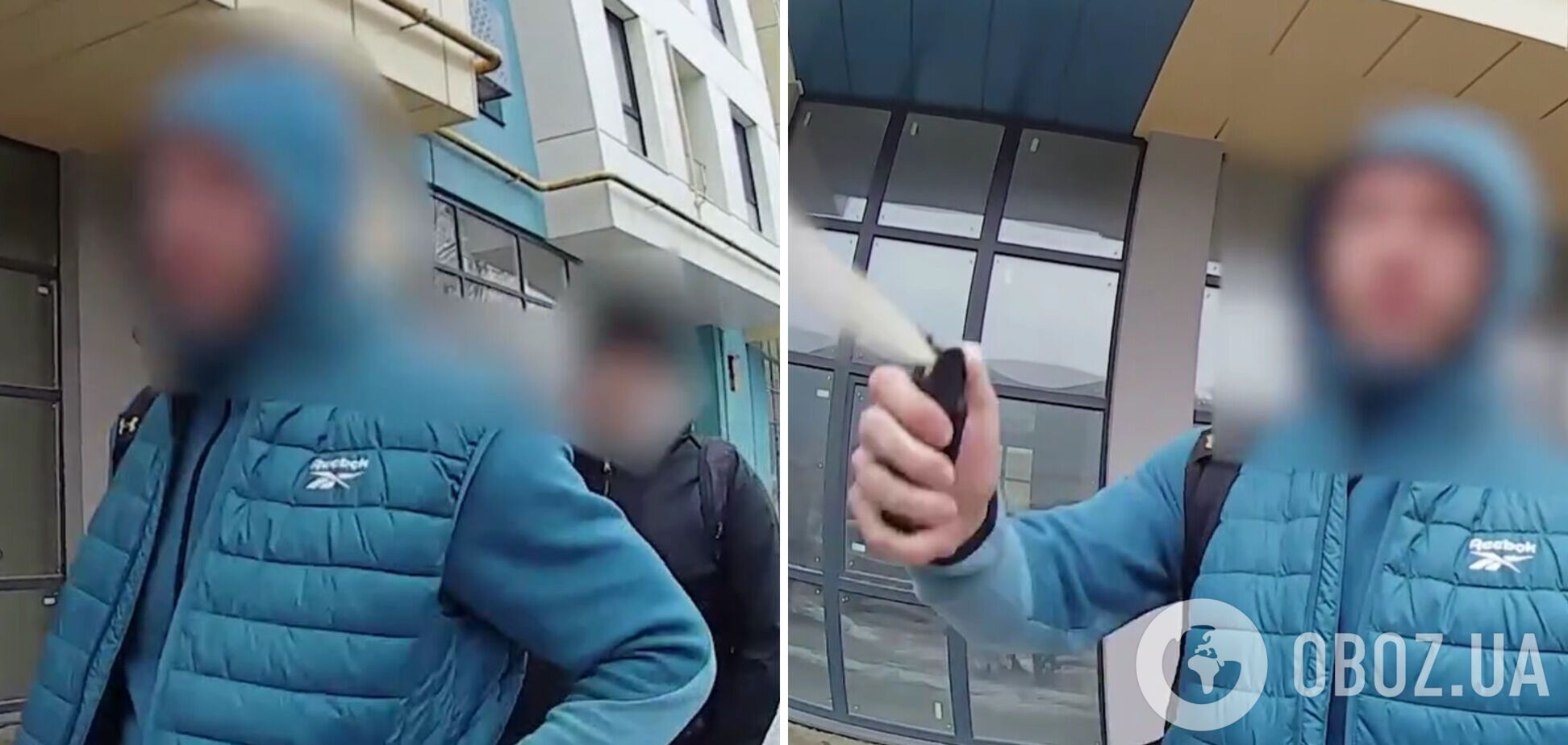 У Львові чоловік розпилив перцевий балончик в обличчя військовому ТЦК і поліцейським: яке покарання загрожує. Відео