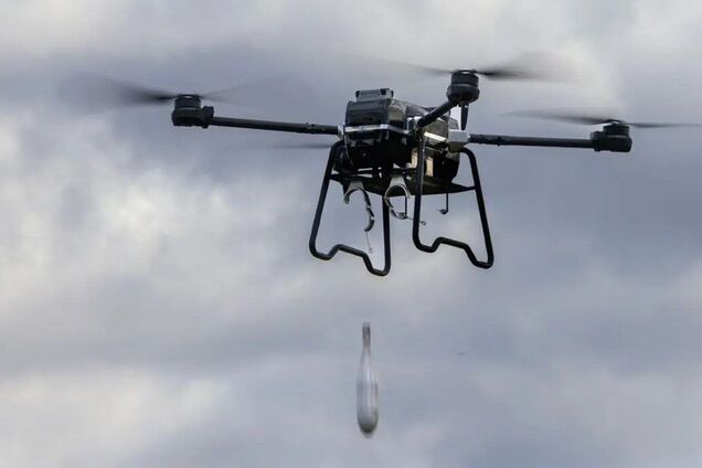 російський дрон