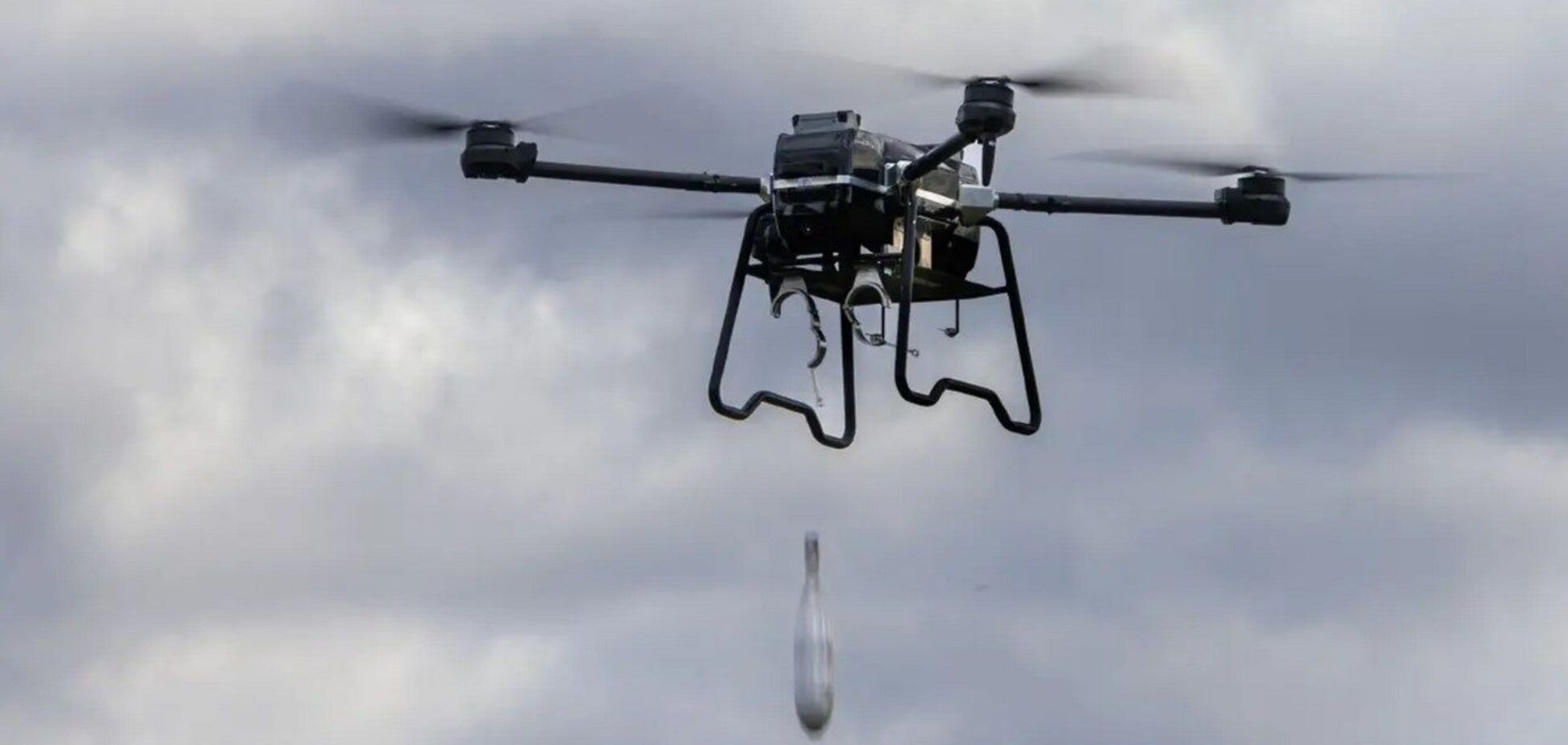 російський дрон