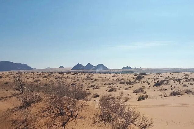 NASA виявило в пустелі загадкові кола в самому серці Саудівської Аравії. Фото