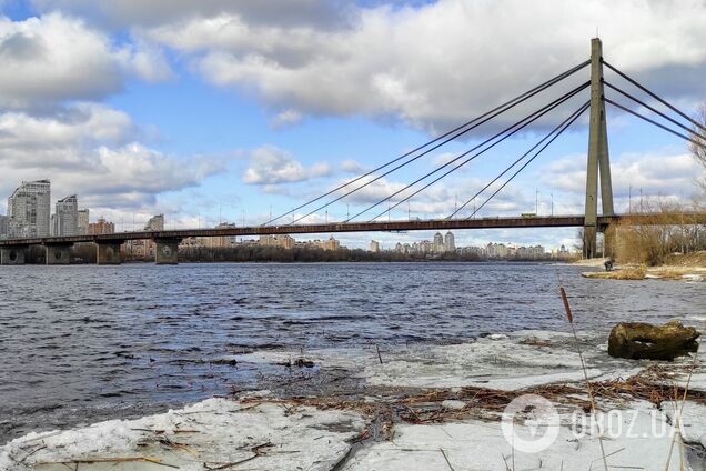 Синоптики розповіли, якою буде погода в Києві та області в останній день зими