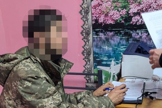 Хотів піти в СЗЧ: на Кіровоградщині військовослужбовець отримав три роки тюрми за спробу дати хабар. Фото