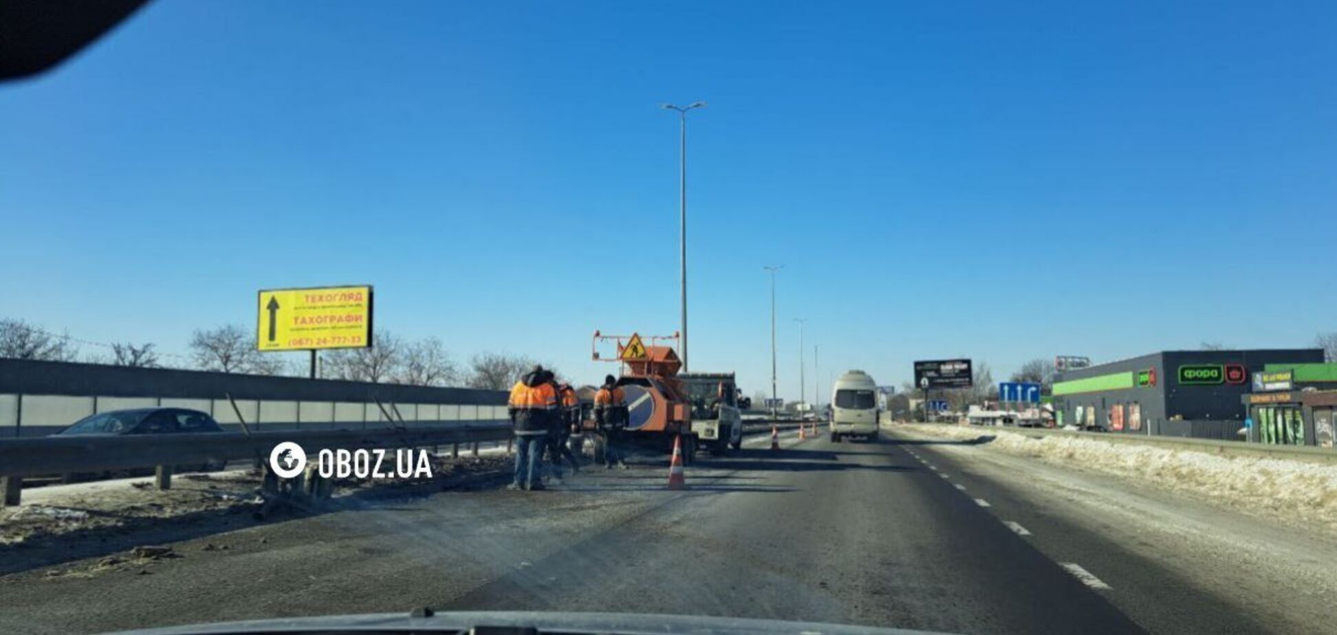 Ремонт после зимы: сколько поврежденных дорог требует восстановить государство