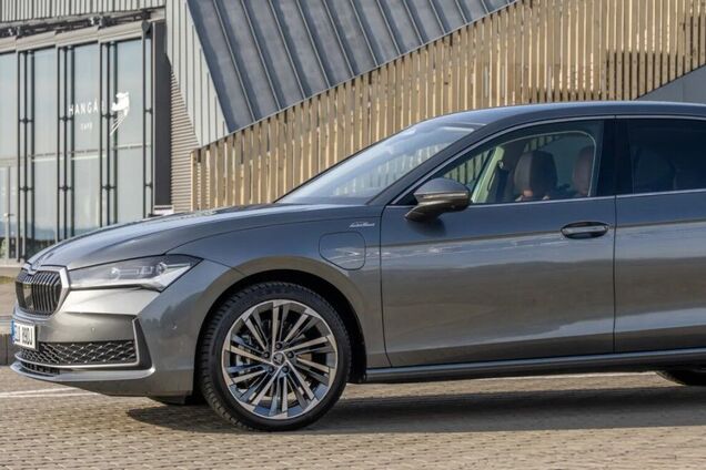 Skoda Superb iV plug-in hybrid