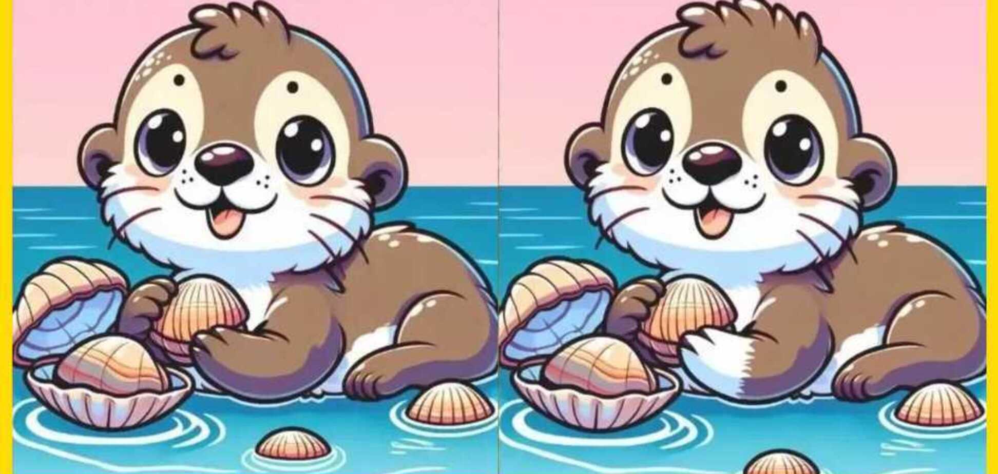 Головоломка на 30 секунд: найдите все отличия