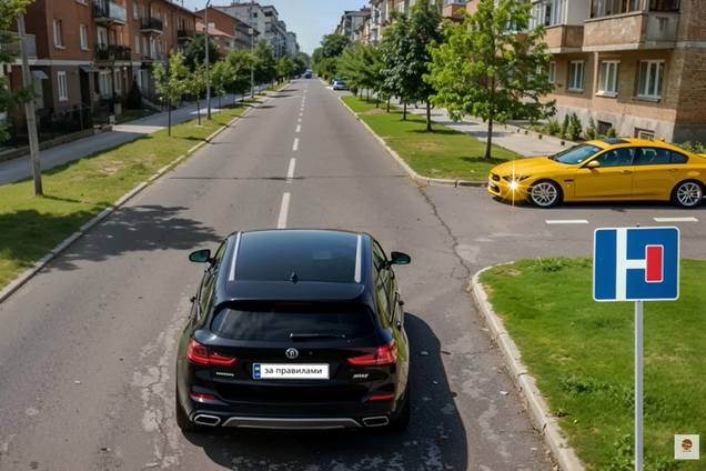 Хто з водіїв повинен дати дорогу? Тест на знання ПДР