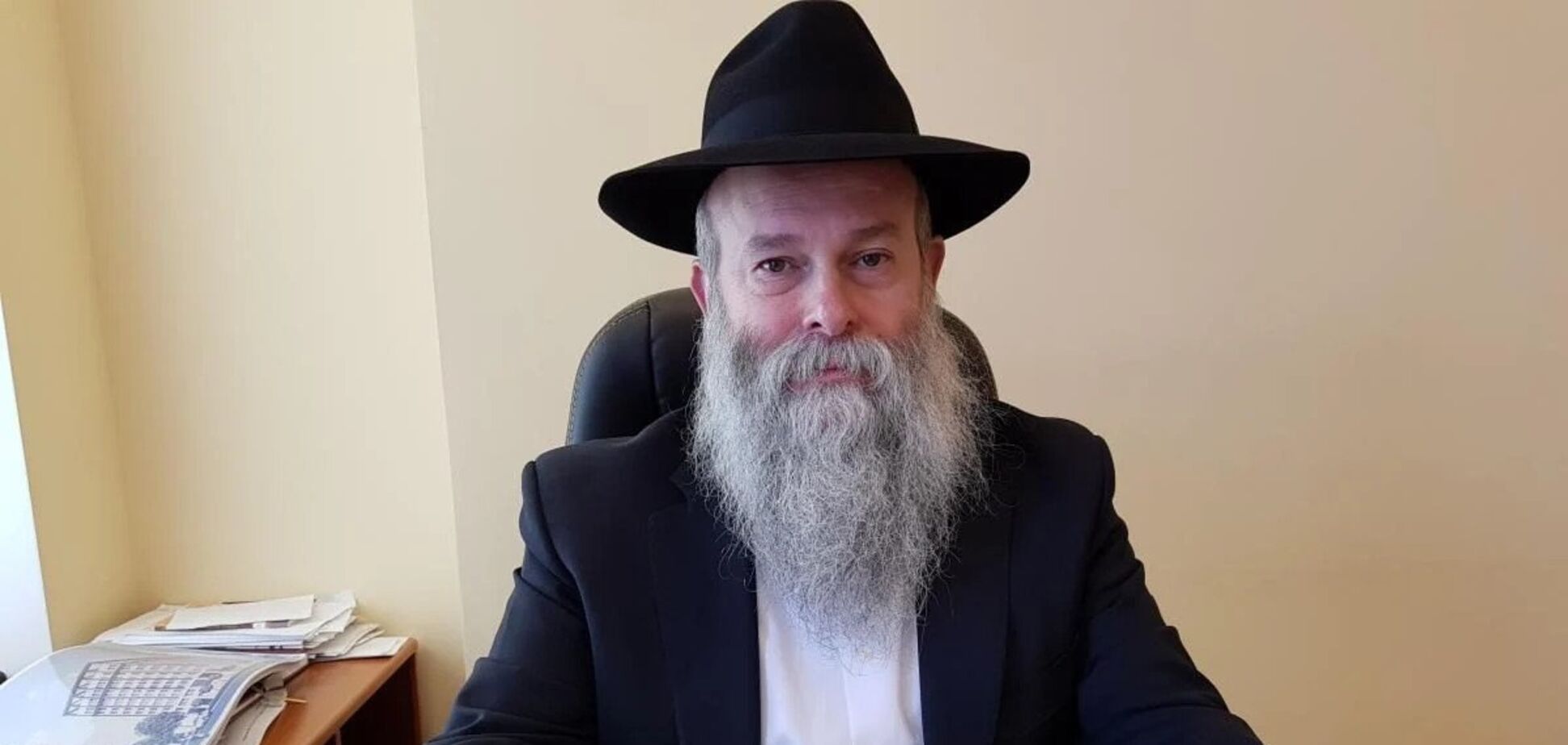 'Один з найшановніших членів общини': рабин Дніпра Шмуель Камінецький спростував фейк щодо Геннадія Корбана. Відео
