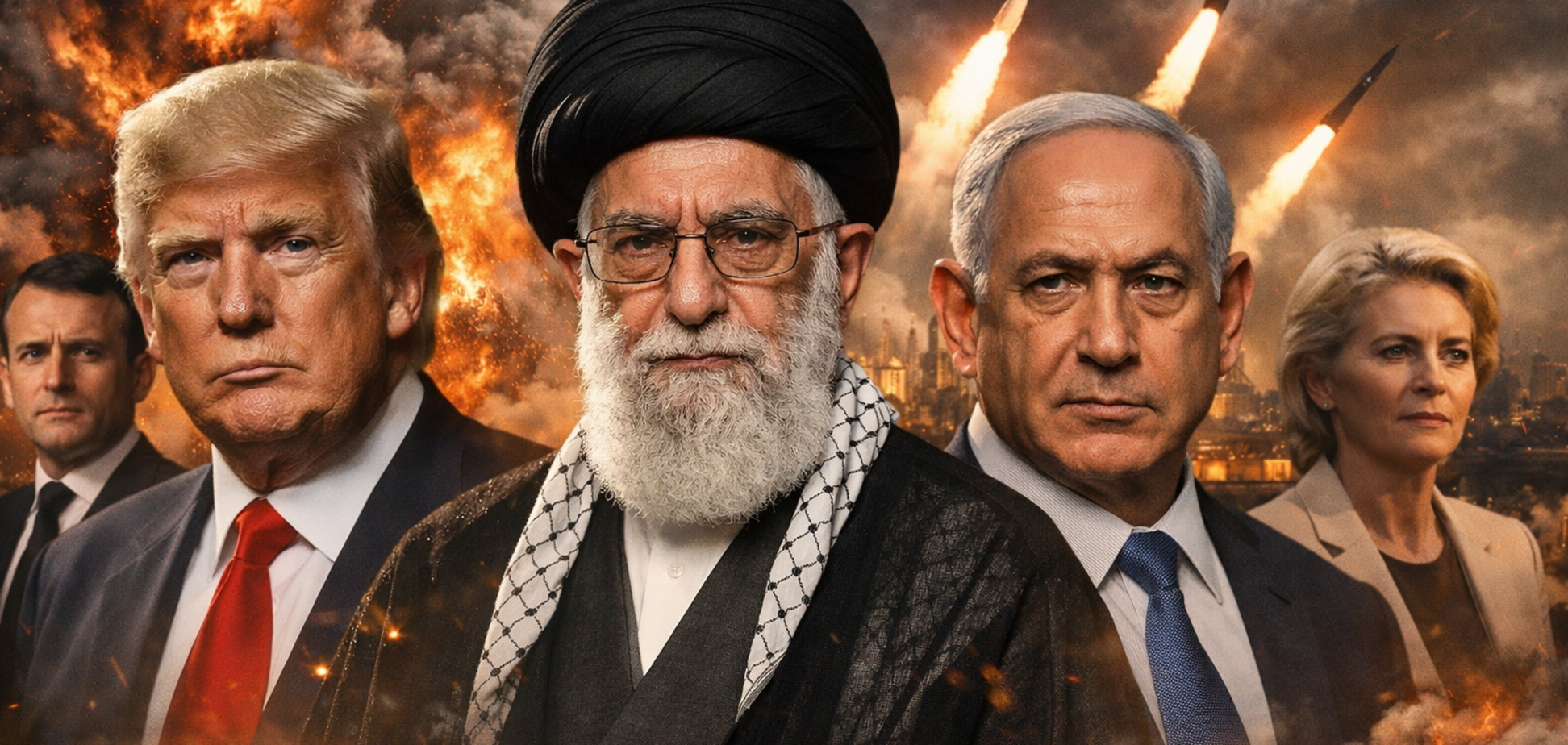 Макрон закликає до скликання Радбезу ООН: як у світі відреагували на операцію США та Ізраїлю проти Ірану. Ключові заяви