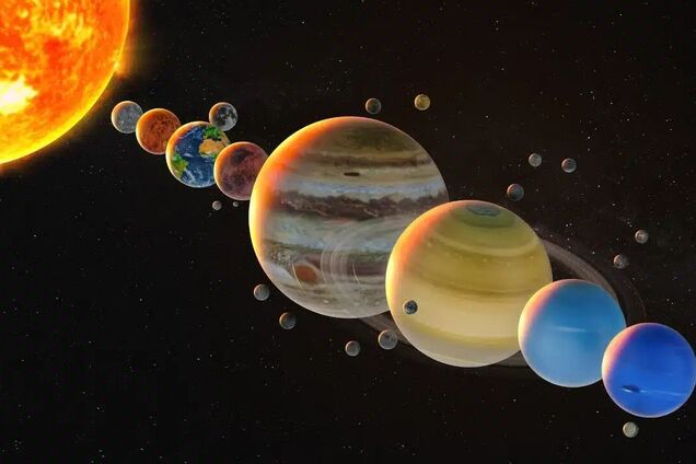 Шість планет пройдуть парадом по небу: коли можна спостерігати рідкісне явище