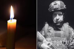 Без батька залишились дві доньки: на фронті загинув військовий із Київщини Ярослав Халамейда. Фото