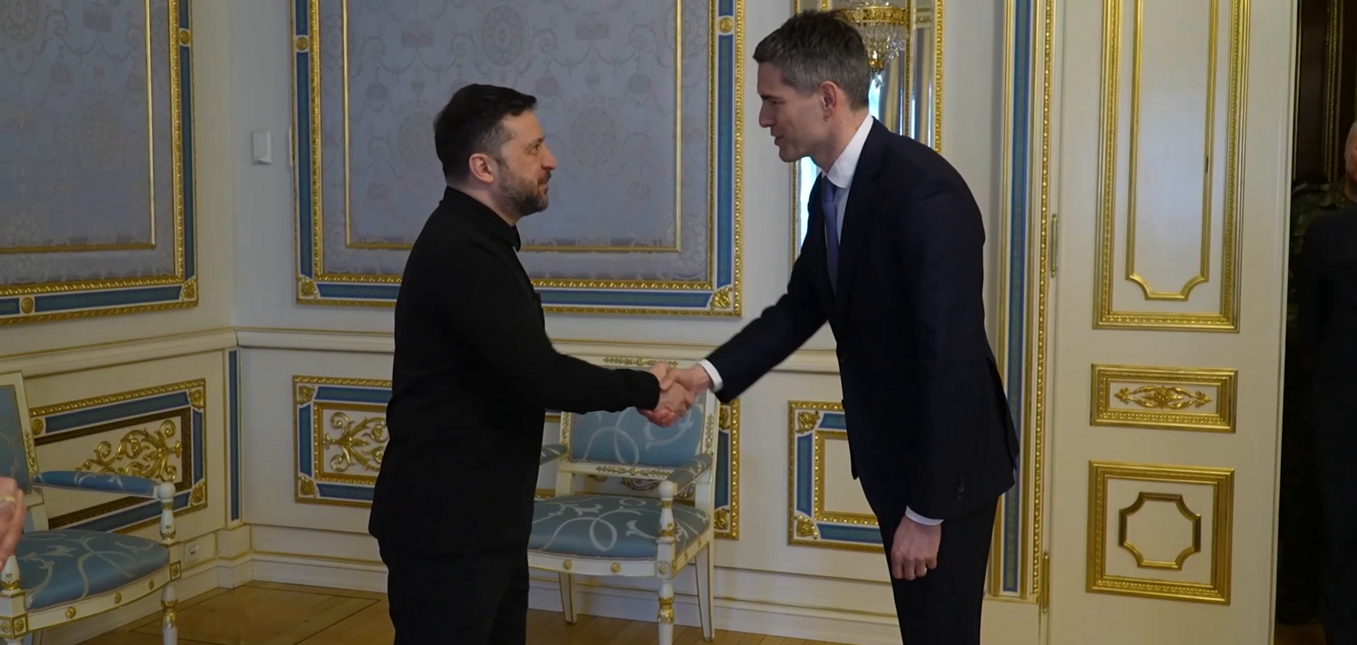 Зеленський провів зустріч з представниками нового уряду Нідерландів: у центрі уваги посилення ППО і не тільки. Відео