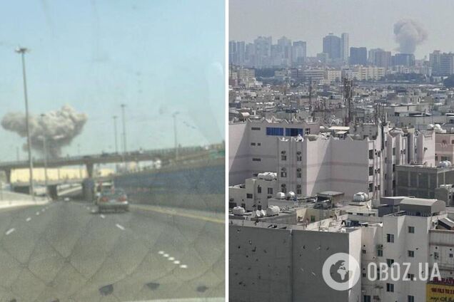 Ближний Восток под обстрелом:  Иран атаковал ряд стран, в которых есть базы США. Фото, видео и все подробности