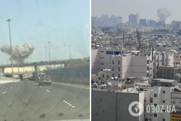 Ближний Восток под обстрелом: Иран атаковал ряд стран, в которых есть базы США. Фото, видео и все подробности