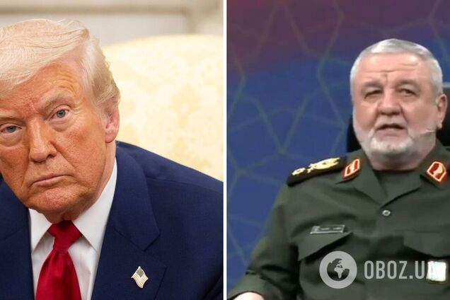 'Трамп должен знать': иранский генерал пригрозил Америке 'оружием, которое еще никогда не видели'. Видео