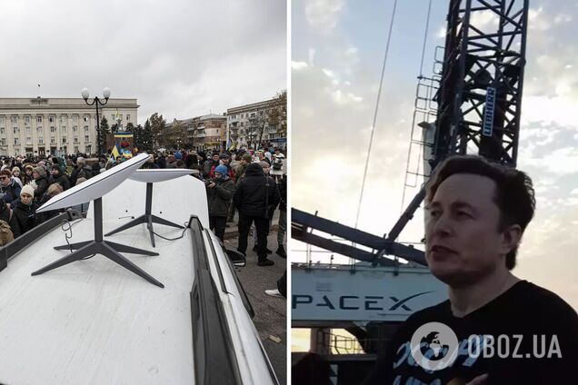 Після чого Маск вирішив відключити Росії супутниковий зв'язок Starlink: медіа з'ясували деталі