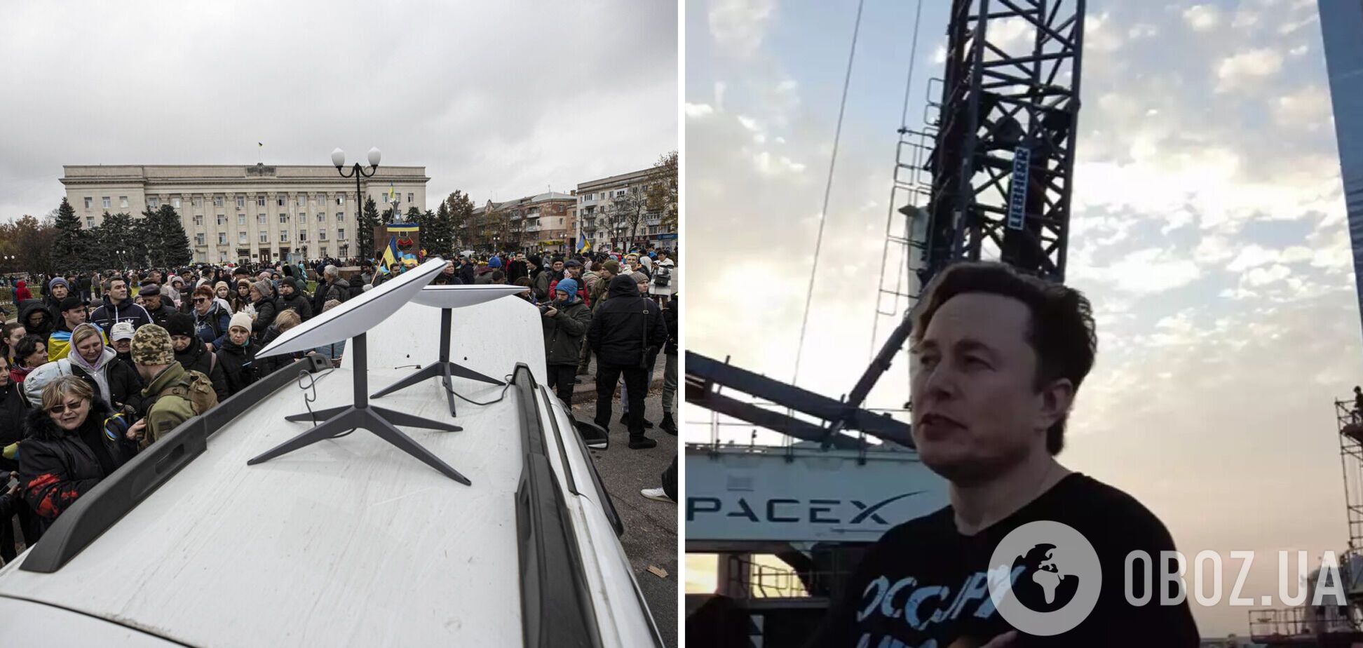 Після чого Маск вирішив відключити Росії супутниковий зв'язок Starlink: медіа з'ясували деталі