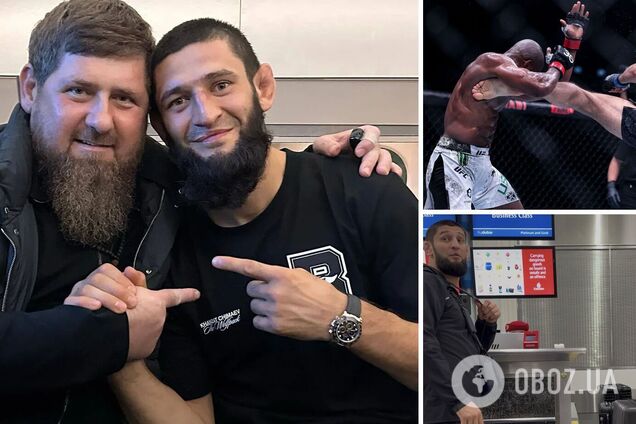 Непобедимый чеченский чемпион UFC напал на ветерана ВВС США в аэропорту Дубая