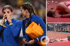 ЧУ по легкой атлетике был остановлен из-за тяжелой травмы знаменитой украинской прыгуньи в высоту. Видео
