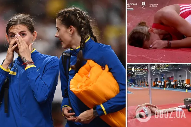 ЧМ по легкой атлетике был остановлен из-за тяжелой травмы знаменитой украинской прыгуньи в высоту. Видео