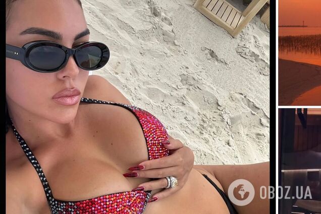 Відео з нареченою Кріштіану Роналдо в сауні зібрало 8.5 млн переглядів за кілька днів