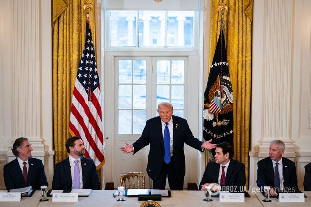 Дональд Трамп, Джей Ді Венс, Марко Рубіо