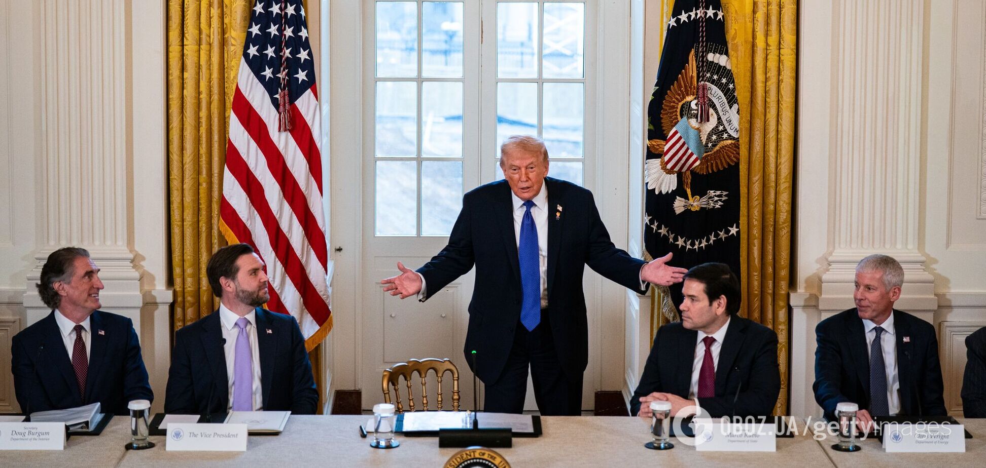 Дональд Трамп, Джей Ди Вэнс, Марко Рубио