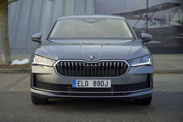 Skoda Superb iV