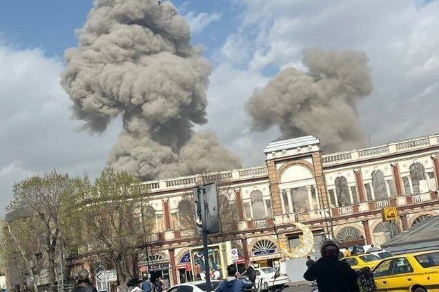 Удары по Ирану