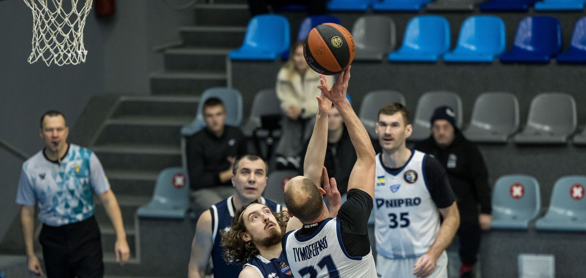 'Дніпро' переміг 'Харківських Соколів' у матчі лідерів Суперліги GGBET