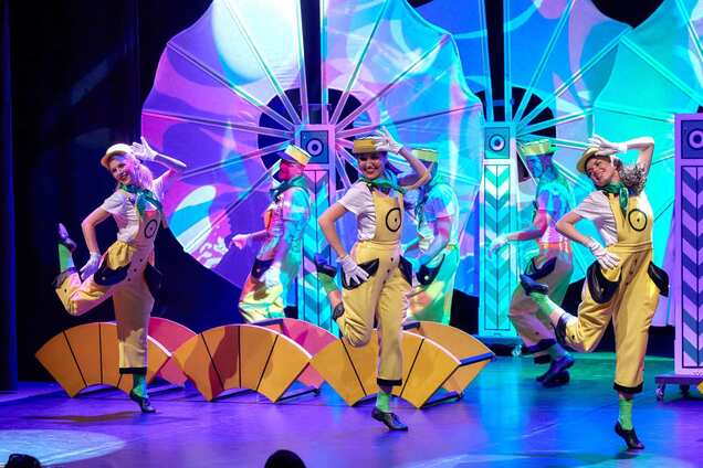 Ілюстративне фото. Вистава Чарівник країни Оз