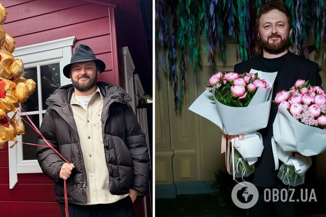 'Хочу дать изысканный ответ'. Михаил Хома впервые заговорил о слухах относительно жены и двух детей