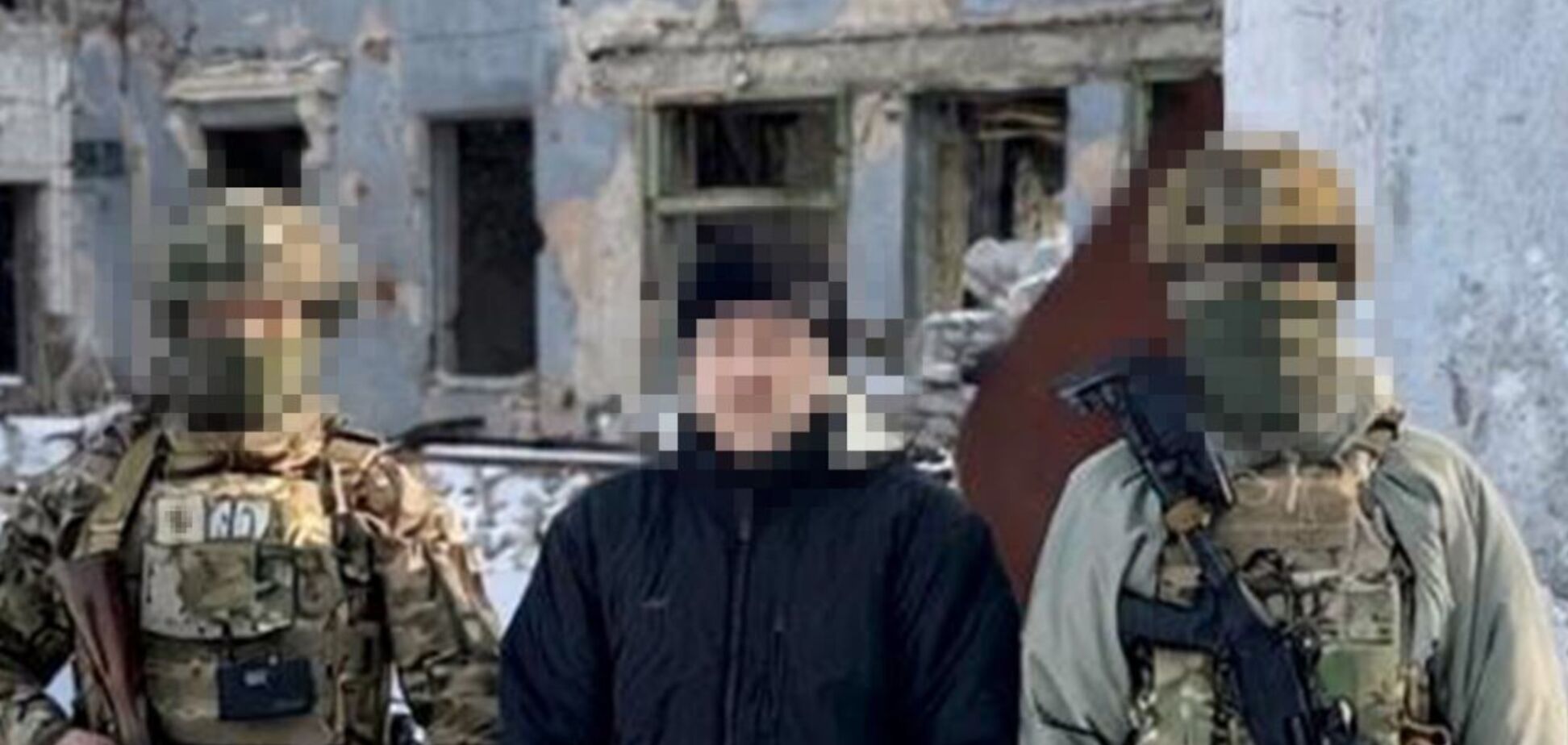 СБУ затримала агента ФСБ, який втемну використовував матір для шпигування за оборонцями Донеччини