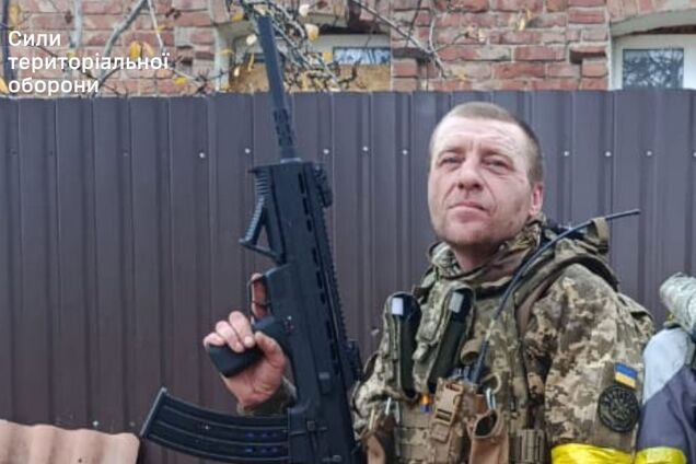 Пораненим вийшов з полону, прихопивши з собою двох окупантів: неймовірна історія воїна 112-ї бригади ТрО