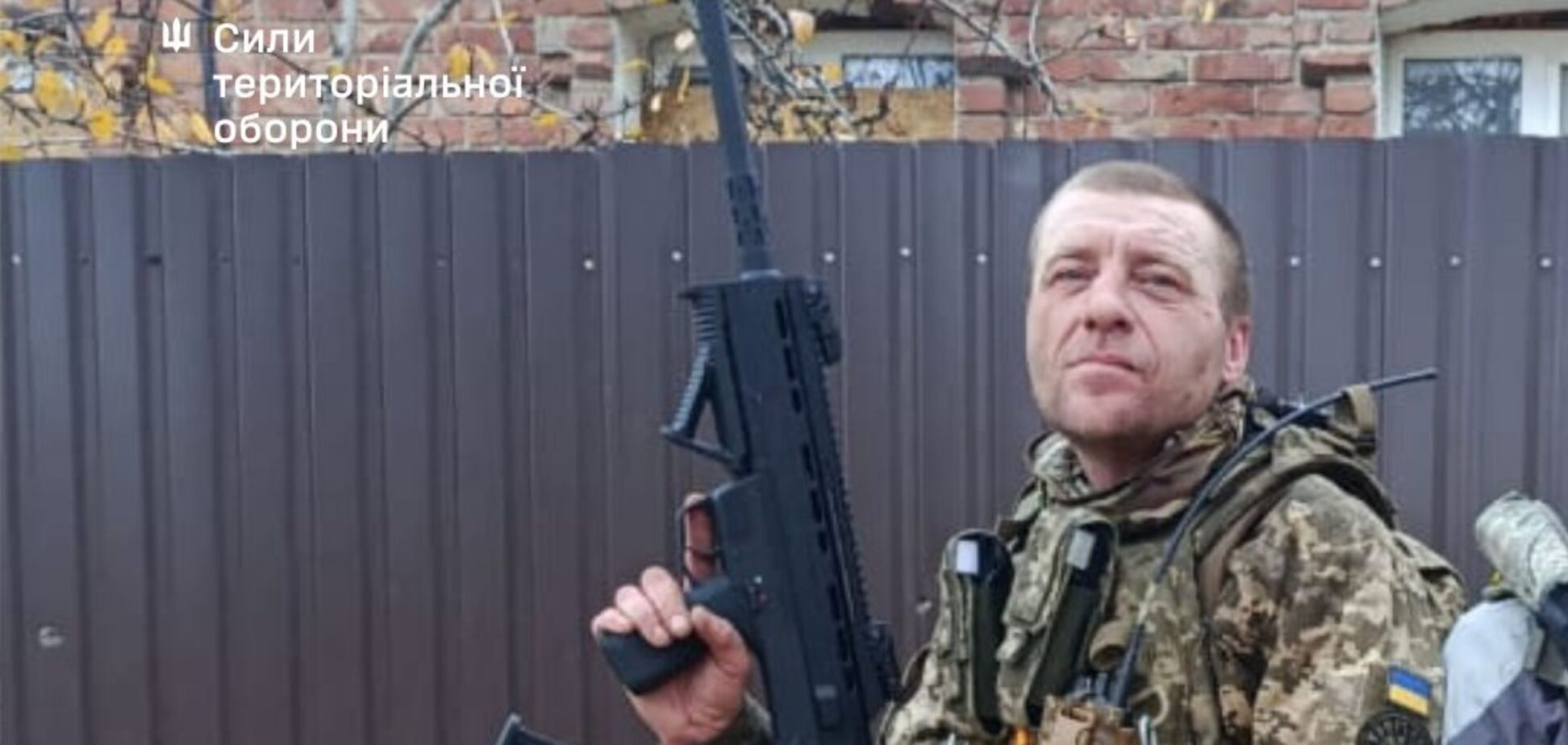 Пораненим вийшов з полону, прихопивши з собою двох окупантів: неймовірна історія воїна 112-ї бригади ТрО