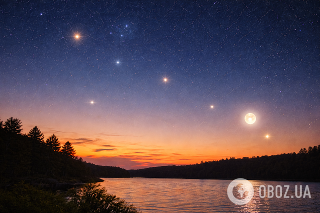 В последний день февраля люди увидят парад планет: интересные факты