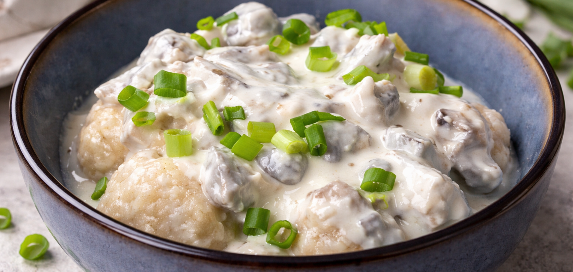 Сытные ленивые вареники с грибным соусом: как вкусно приготовить