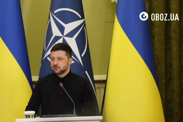 Членство в ЄС як один із пунктів: Зеленський пояснив, що мають передбачати гарантії безпеки для України