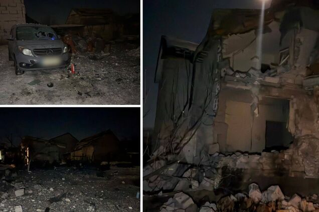 Повреждены дома, есть пострадавшие: последствия российской атаки на Киевщину 3 февраля. Подробности и фото