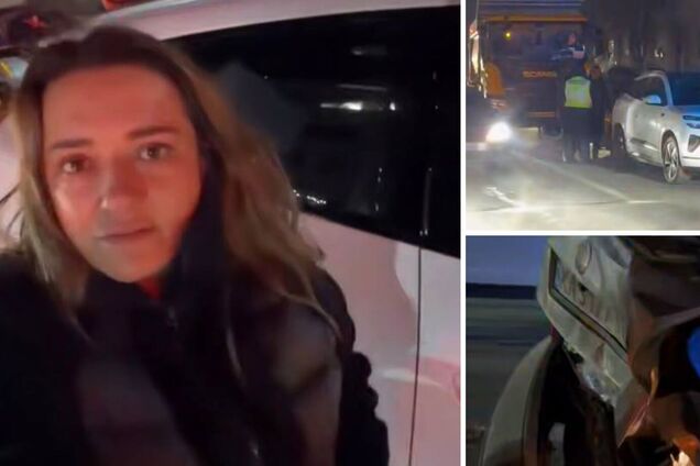 'Кузьма подставил свое крыло'. Наталья Могилевская попала в масштабное ДТП в годовщину смерти Скрябина