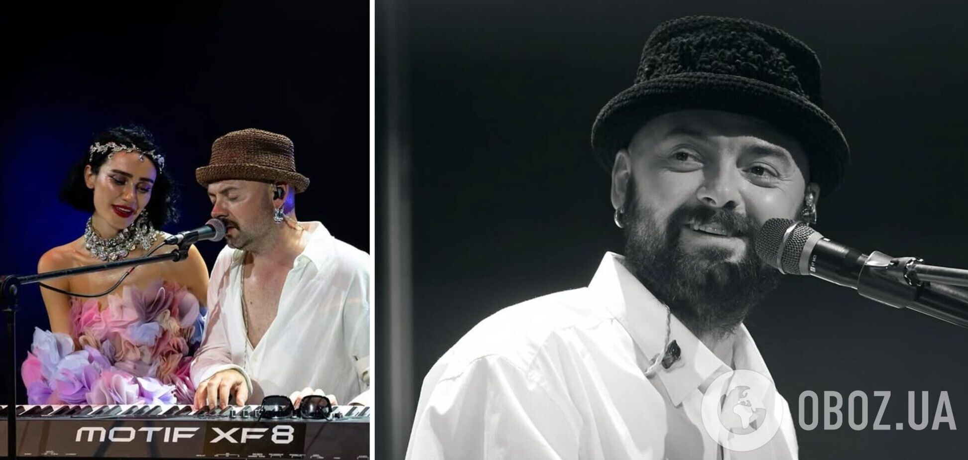 Михайло Клименко з ADAM отримав нагороду посмертно: вдова музиканта виголосила зворушливу промову під гучні овації залу