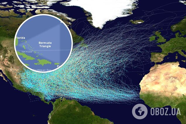 Все через 'дивні сили': вчені заявили, що розкрили таємницю Бермудського трикутника