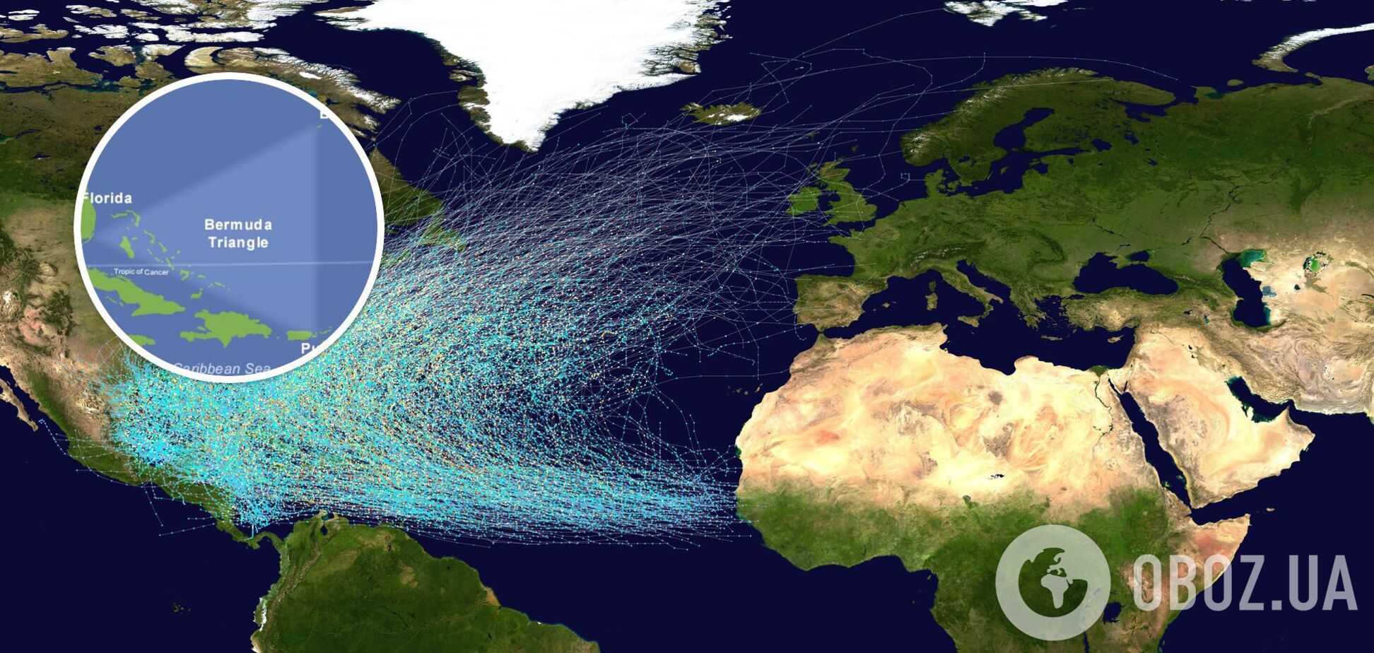 Все из-за 'странных сил': ученые заявили, что раскрыли тайну Бермудского треугольника