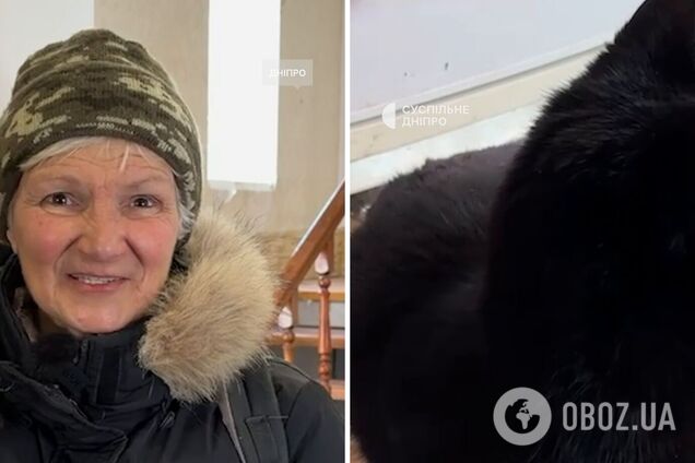 'Хрен вы нас запугаете, Бог на нашей стороне': жительница Днепра, которая чудом уцелела во время атаки РФ, обратилась к россиянам. Видео