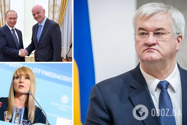 'Це жах просто': Сибіга довів до припадку чемпіонку ОІ з РФ зверненням до президента ФІФА