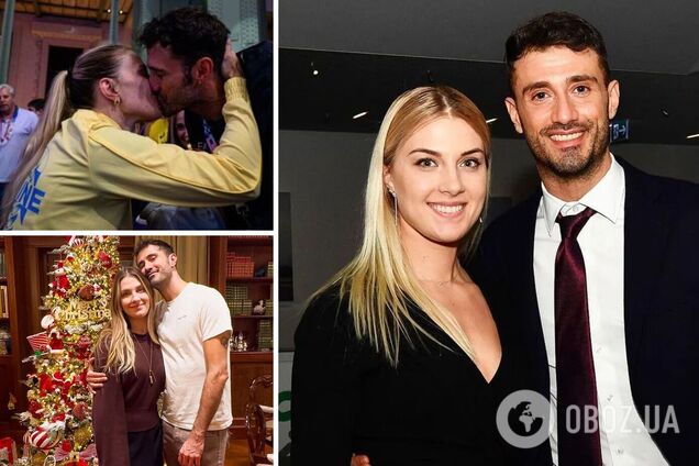 Итальянец тайно фотографировал Харлан, а потом завоевал ее сердце: история любви украинки и призера ОИ, от которого чемпионка ждет ребенка