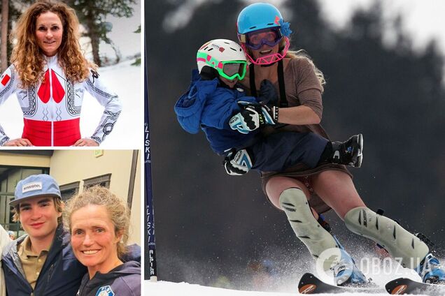 Мерз, плакал, но с 4 лет ходил с мамой в горы: впервые в истории зимней Олимпиады мать и сын будут соревноваться вместе
