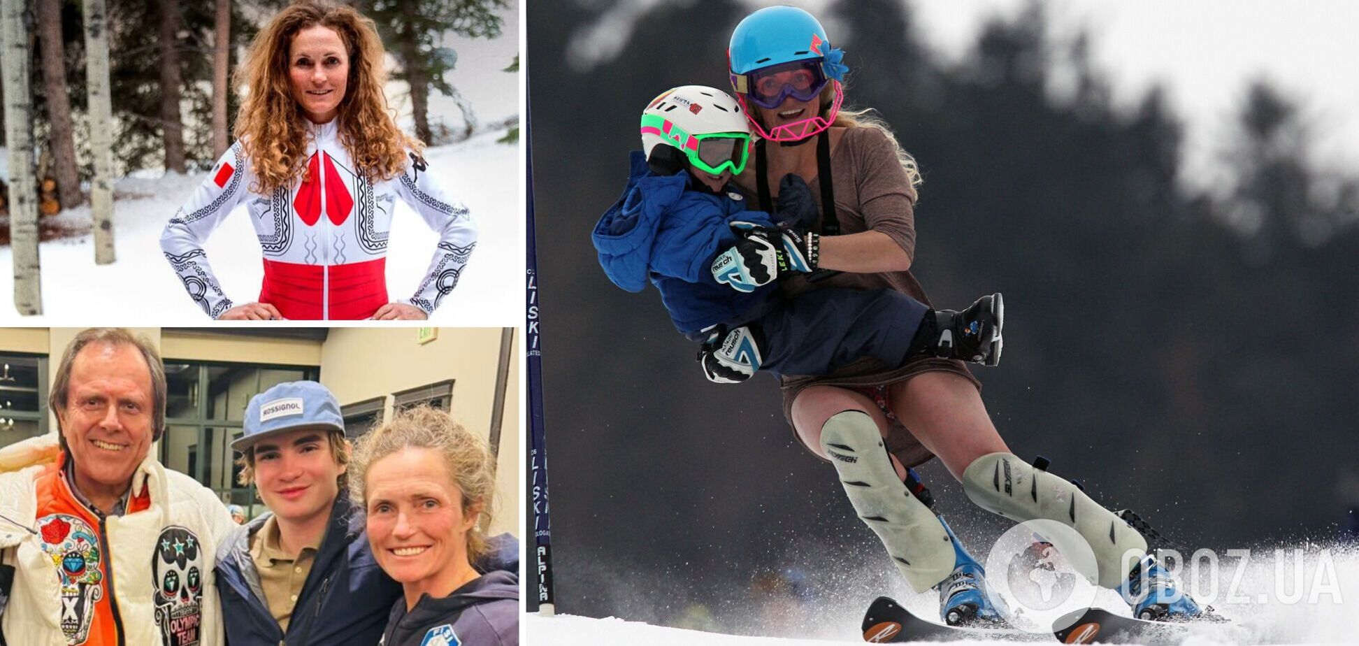 Мерз, плакал, но с 4 лет ходил с мамой в горы: впервые в истории зимней Олимпиады мать и сын будут соревноваться вместе