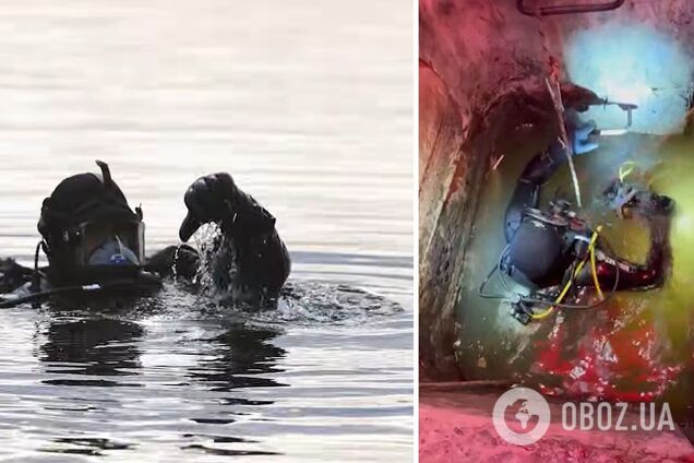 Працювали в екстремальних умовах: черкаські водолази-сапери провели унікальну спецоперацію на столичній ТЕЦ після російського обстрілу. Відео